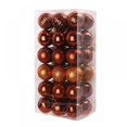 thumbnail image 2 of TINKER 36pcs Christmas Ball Ornaments  Shatterproof  Tree Balls Decorations  Hanging Tree Ornament Set Gold, 2 of 9