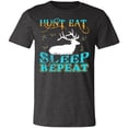 thumbnail image 2 of Hunt Eat Sleep Hunter T-Shirt, 2 of 3
