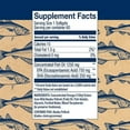thumbnail image 2 of Wiley's Finest Wild Alaskan Fish Oil Peak EPA - Triple Strength Peak EPA and DHA - 1000mg Omega-3s, SQF-Certified - 60 Softgels (60 Servings), 2 of 8