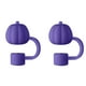 thumbnail image 2 of 2 Fundas Decorativas para Pajitas con Forma de Calabaza, Personalizadas. Vaso de Pajita con Forma de Calabaza., 2 of 6