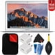 thumbnail image 1 of Computadora portátil Apple MacBook Air de 13,3 pulgadas (nueva versión 2017 MQD32LL/A) 128 GB - Paquete con 1 año de garantía extendida, estuche para computadora portátil + limpiador de pantalla + más (nueva caja abierta) Apple MQD32LL/A, 1 of 3