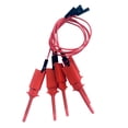 thumbnail image 1 of 5 piezas analizador lógico Cable sonda prueba gancho Clip línea hembra a hembra rojo Cola Analizador lógico Línea de gancho de prueba, 1 of 7