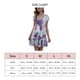 thumbnail image 4 of Vestido de teñido anudado vestido de manga corta con gradas vestido de teñido anudado de moda vestido de teñido anudado con cuello en v vestido con estampado de teñido anudado ANGGREK Otros, 4 of 8