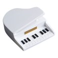 thumbnail image 6 of Necvior Miniature Cats and Piano Figurines Cute Resins Cats Pianist Statues Set for Car Dashboards and Home Office Desk Decors, 6 of 10
