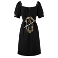thumbnail image 6 of November Sleeveless Dress evening dress luxury evening dresses for women 2024 luxury dresses Women's skirt, 6 of 7