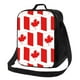 thumbnail image 1 of Fotbe Canada Lonchera Bolsa de Almuerzo para Hombres y Mujeres, Lonchera de Gran Capacidad, Bolsa de Almuerzo Reutilizable, Bolsa Térmica Aislante, 1 of 7