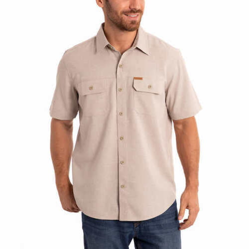 Orvis - Orvis Men's Short Sleeve Tech Shirt, Medium - Khaki Neutral ...
