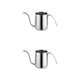 thumbnail image 4 of Advancent Hervidor de agua para café, recipiente de acero inoxidable grueso para verter sobre hervidores, ollas de café de mano para en el Type1 NO1, 4 of 6