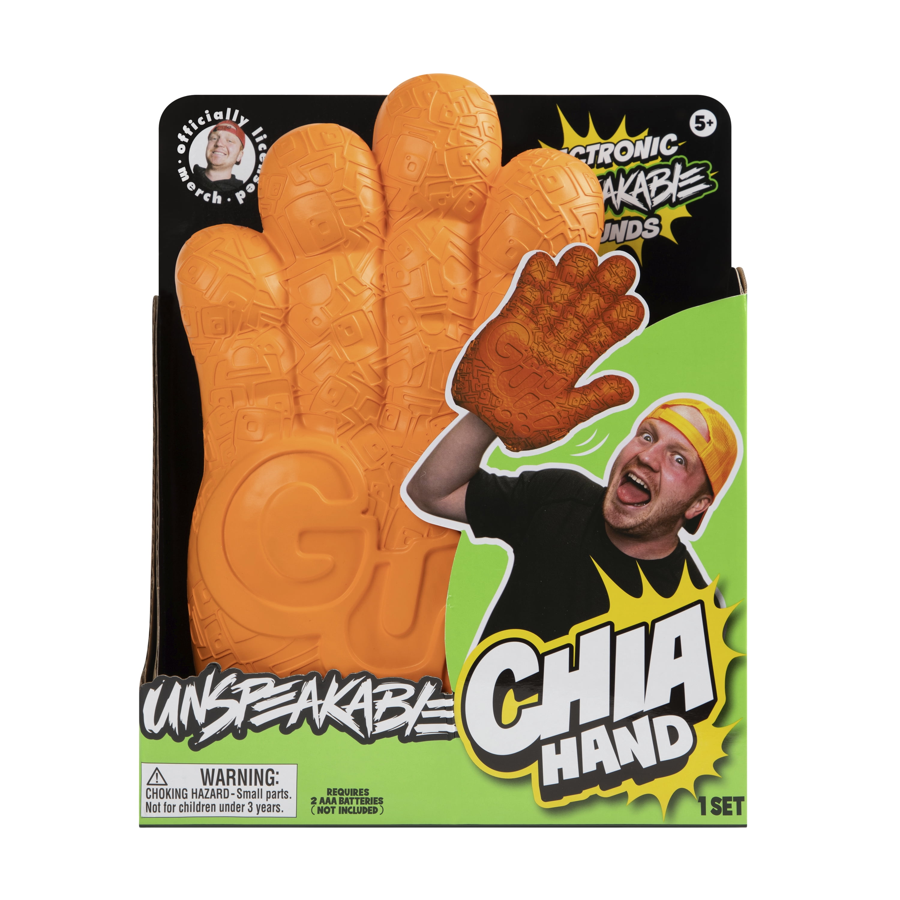 Unspeakable Chia Hand