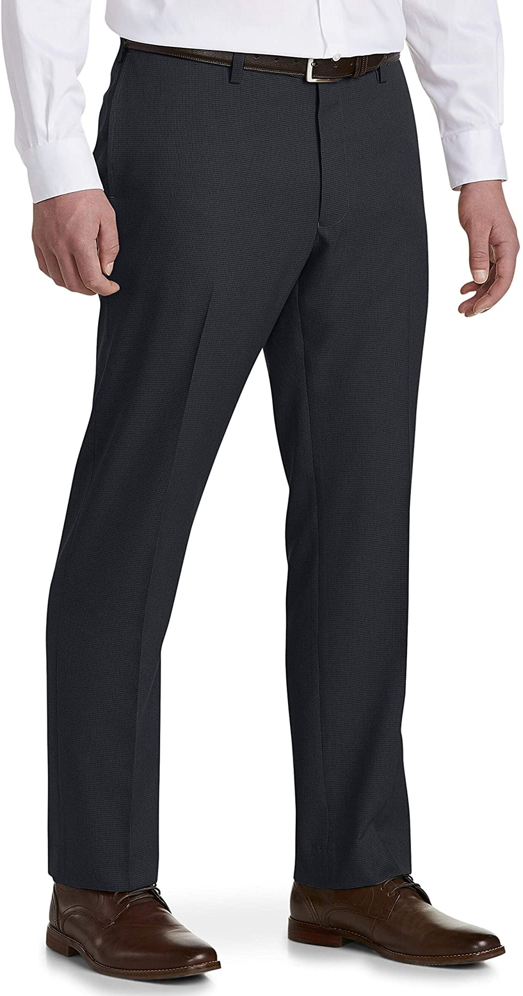 DXL Gold Series Big and Tall WaistRelaxer Sorbtek Dress Pants
