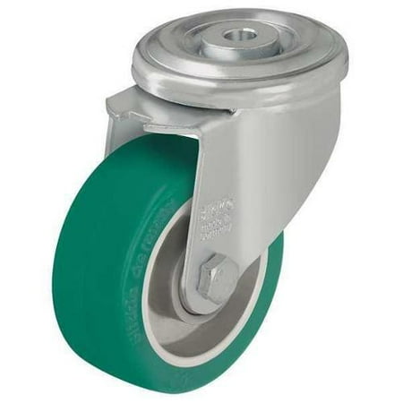 Hand Painted 4 1/2' King - BLICKLE LKR-ALST 100K Hollow Kingpin Swivel Caster, 4 In, 660 lb