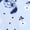 Stitch Cerulean Blue, variant on Stitch Girls Print Skater Dress with Short Sleeves, Sizes 4-12
