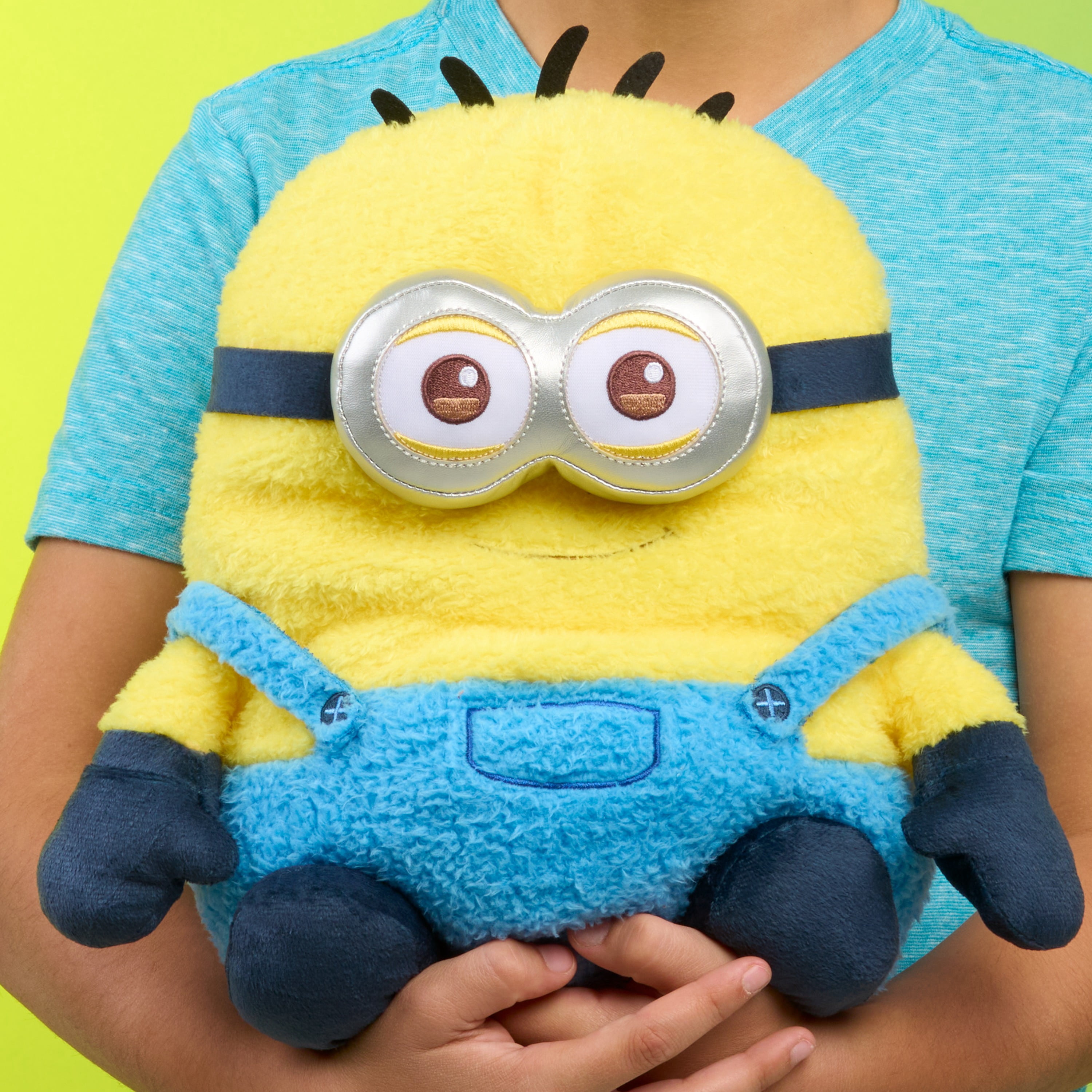 Illumination Minions & Monsters 10-inch Comfeez Ed Plush, Weighted Plush Toy with Pellets, Ages 3+