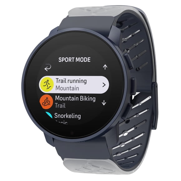 Reloj deportivo GPS SUUNTO 9 Peak Pro con batería de 30 días, color azul océano