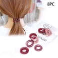 thumbnail image 1 of Multicolor Heardband Coil Line Non-crease Strip PCS Telephone Strip 8 Hair Hair Accessory, 1 of 4