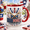 Black, variant on Drummer Mug Patriotic American Rhythm Coffee Cup Gift for Drummers and Music Lovers