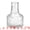 Clear, variant on Unique Bargains Glass Vase for Flowers Nordic Decorative Clear 3.5"L x 3.5"W x 5.2"H