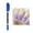 A, variant on SDHJKSIN Double Head Nail Pencil Black Nail Pen Nail Enhancement Tools 3D Paint Pen Nail Tracing Point Flower Pen Nail Brush DIY Nail Polish Pen 3ml Doter Deep Rub Finger Wraps for Nail Techs