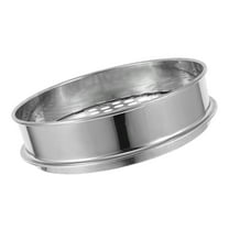 DEEPCRAFF Gardening Sieve 1Set Silver 20.5x20.5x2inches Soil Sifter for Rocks and Filtering