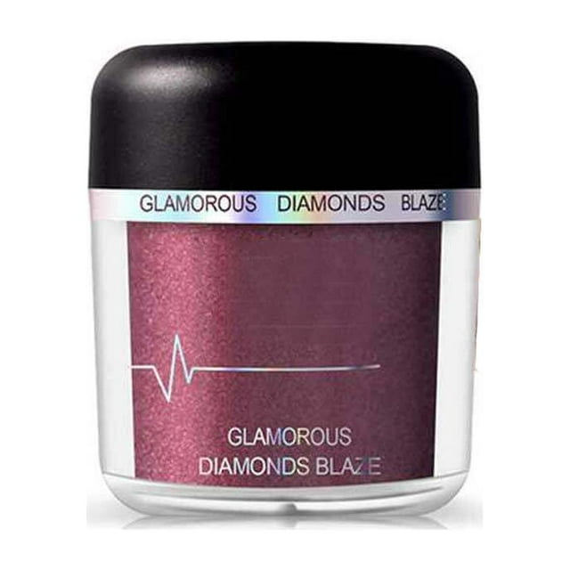 Pudaier Eye Shadow Glitter Metallic Powder Eye Shadow Single color eye shadow Single Color Pigments Shimmer Eye Shadow Powder Make Up