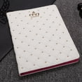 thumbnail image 4 of Crown Bling Diamond Case for iPad 7th 8th 9th Generation 10.2 inch PU Leather Flip Stand Case Cover Auto Wake/Sleep, 4 of 8