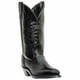 thumbnail image 2 of Botas Laredo Paris para hombre de piel negra a media pantorrilla, talla 15, 2 of 7