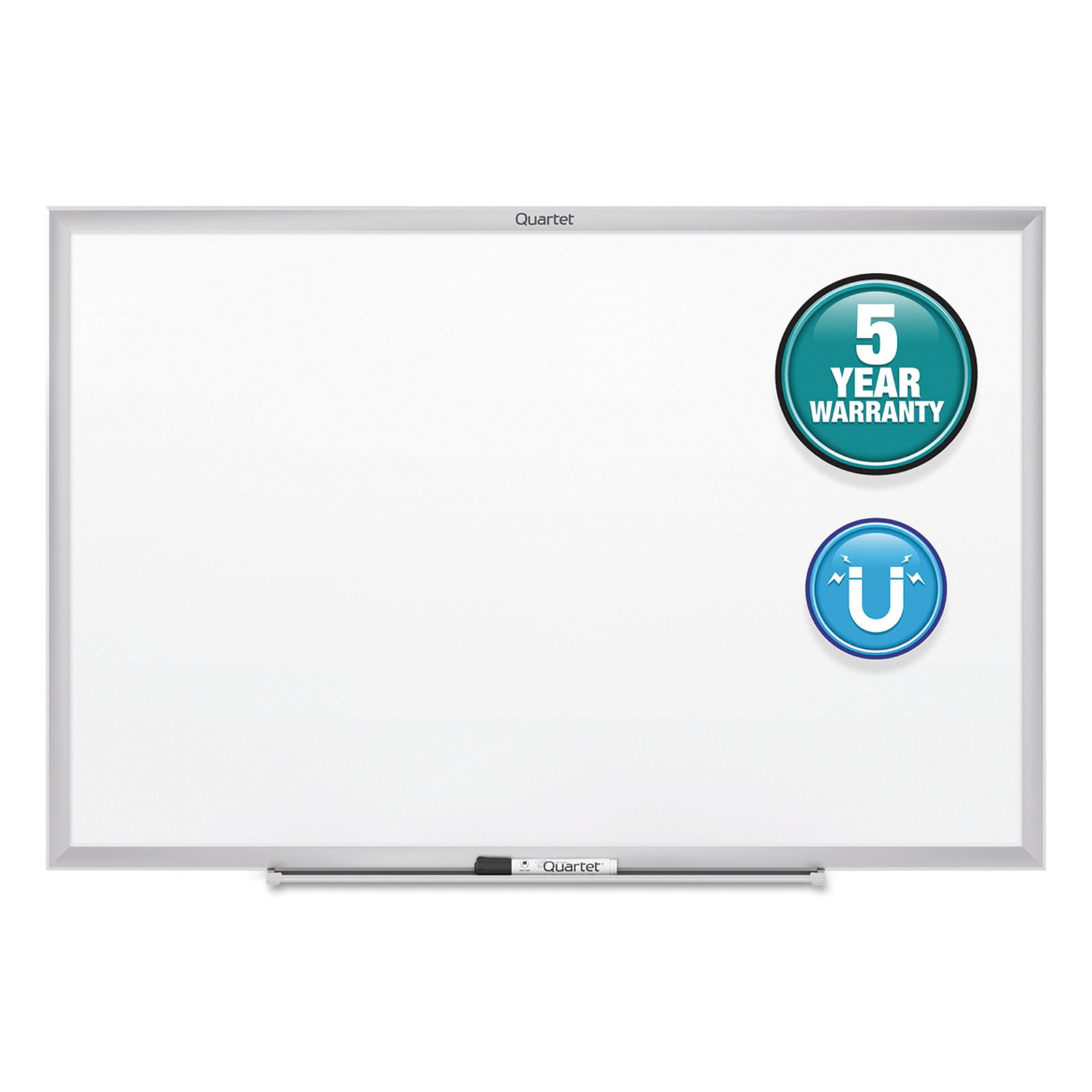 Quartet, QRTPPA406, Porcelain Magenetic Whiteboard, 1 / Each