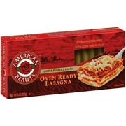 American BeautyÃÂ® Oven Ready Lasagna 8 oz. Box