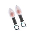 thumbnail image 2 of maskred Indicateur Clignotant pour Yzf R1 R6 Feu de Signalisation Arrière Fiable Clair 12X8X2.5cm 1Set, 2 of 6