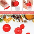 thumbnail image 6 of 1PC Mini Spice Shaker Set for Camping and Picnics, Portable Reusable Plastic Seasoning Containers with Lids, Food Grade Airtight Spice Jars for Outdoor Cooking, 6 of 9