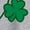 HEATHER GREY, variant on Disney - Minnie St. Paddy Ears Relaxed Fit T-Shirt
