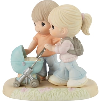 Precious Moments  Precious Moments Best Friends Cake Topper - Cream and Tan display picture 1