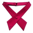 thumbnail image 5 of TopTie Criss-Cross Tie, Girls' School Uniform Cross Tie-LightBlue, 5 of 8
