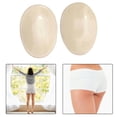 thumbnail image 2 of Almohadillas para glúteos Yuyangstore reutilizables ligeras extraíbles y transpirables Piel Ovalada Grande, 2 of 8