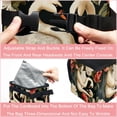 thumbnail image 4 of Swan Mini Trash Can for Car - Foldable, with Lid, Leak-Proof, Hanging Storage Bag, 4 of 6