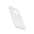 thumbnail image 2 of OtterBox Étui de Protection Symmetry Clear MagSafe Stardust pour iPhone 16e/15/14/13, 2 of 4
