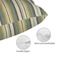 thumbnail image 3 of Fotbe Colourful stripes Funda de Almohada Decorativa Estilo Occidental, Lujo en Algodón, Fundas para Almohadas King, Cojín Estampado para Decoración del Hogar-20"x30", 3 of 6