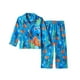 Trouver un Pyjama de Style Manteau en Flanelle Dory Nemo Little Boys (2T, Bleu Océan) – image 1 sur 1
