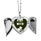 thumbnail image 1 of Pato Cruise Alas de ángel collar colgante regalo de moda Unbranded M, 1 of 3