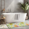 thumbnail image 2 of Pioneer Flower Floral Print Pattern Kitchen Rug Mat,Kitchen Runner Rugs Non Skid Washable,Decorative Kitchen Floor Mats for Kitchen,Sink,Laundry,17"x47.2", 2 of 7