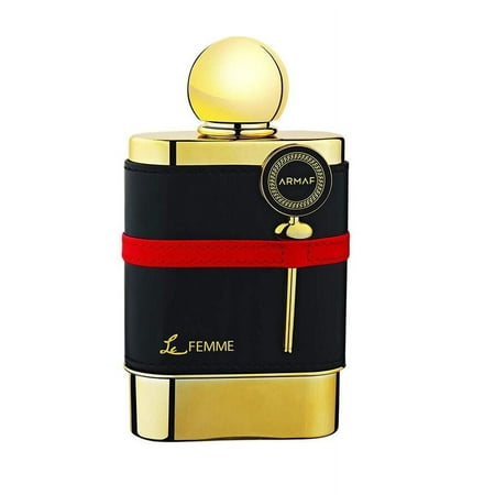 Armaf Le Femme Eau De Parfum Spray, Perfume for Women, 3.4 Oz