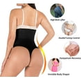 thumbnail image 3 of Vaslanda Waist Trainer Girdles for Women Body Shaper Extra Firm Tummy Control Panties Sexy Thongs Panty Shapewear, 3 of 7