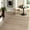 Beige, variant on Ox Bay Shiela Striped Farmhouse Hand-Woven Jute Indoor Area Rug, Beige, 2' x 3'