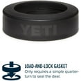 thumbnail image 6 of Yeti Rambler Colster Slim 12 Oz. White Stainless Steel Insulated Drink Holder with Load-And-Lock Gasket, 6 of 7