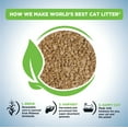 thumbnail image 4 of WORLD'S BEST CAT LITTER Multiple Cat Lotus Blossom Scented -  Long-Lasting Odor Control, Natural Ingredients, Quick Clumping, Flushable, 99% Dust Free & Made in USA - Floral Fragrance - 28 lb Bag, 4 of 11