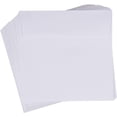 thumbnail image 1 of Juvale Paquete de 60 sobres cuadrados blancos - Sobres cuadrados con solapa de 5,5 x 5,5 para invitaciones, anuncios, fotos, bodas y notas de agradecimiento, papel de 120 g/m², 1 of 5