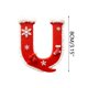 thumbnail image 4 of Decoraciones de Árbol de Navidad 26 Letras Personalizadas Colgante Colgante Ornamentos para Árbol de Navidad Árbol de Navidad Ornamentos, 4 of 4