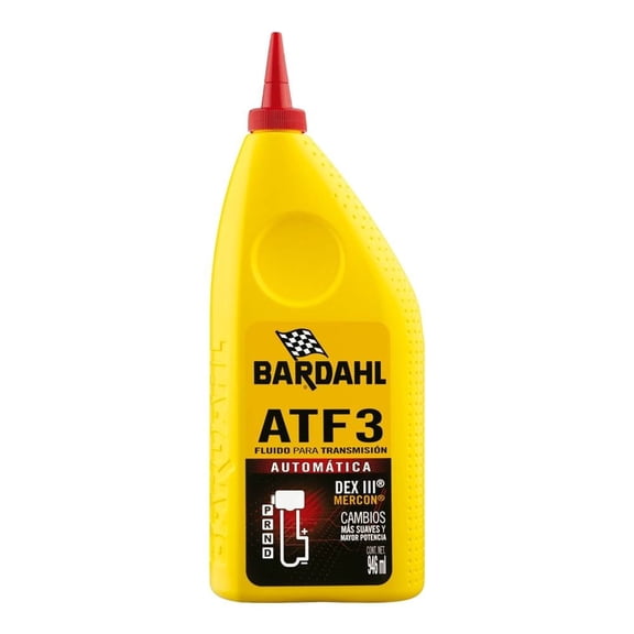 Aceite para Automóvil Bardahl Transmisión Automática 140 GL1 946 ml
