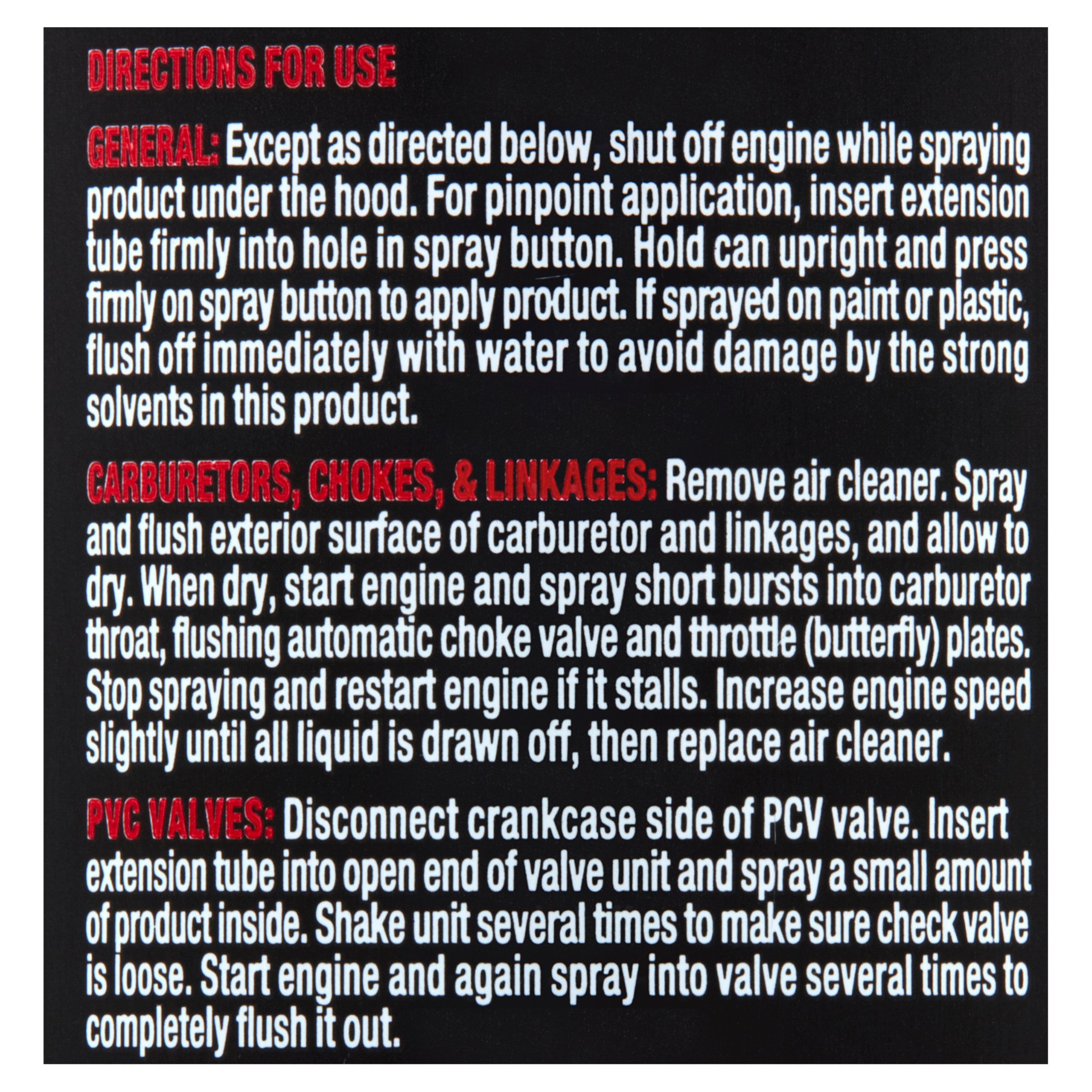 Super Tech Carburetor Cleaner VOC Compliant, 12.5 fl oz