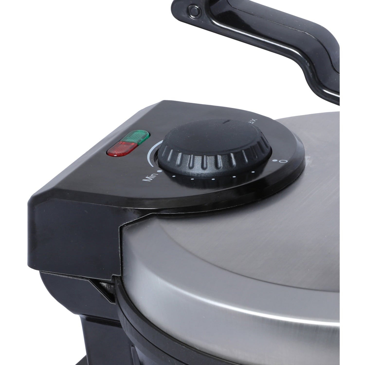 Brentwood TS-127 Stainless Steel Non-Stick Electric Tortilla Maker, 8-Inch